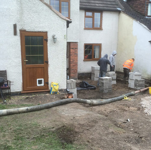 Extension in Derby