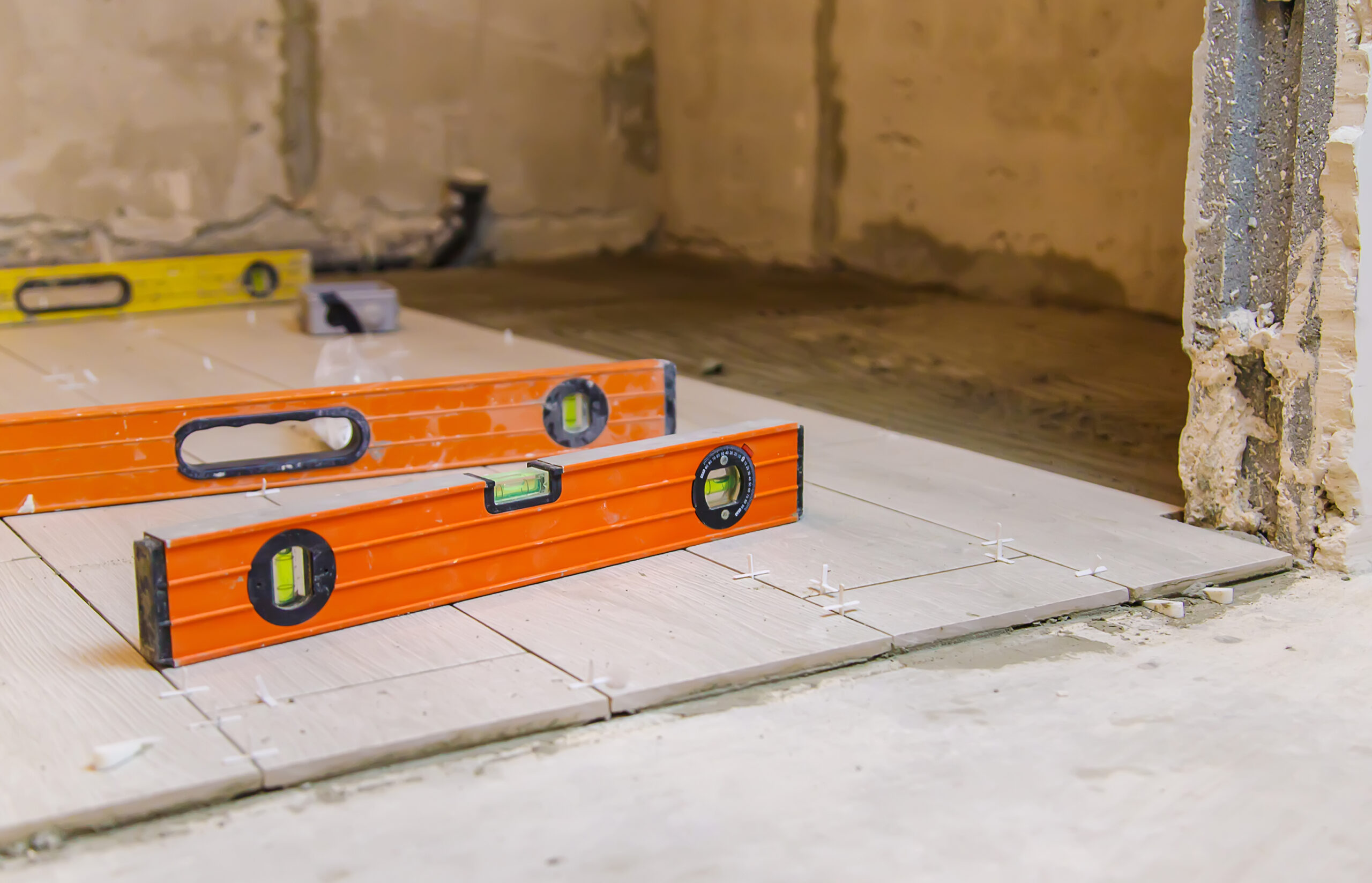 Smooth Floors: The Importance of Floor Levelling and Thin Screeds