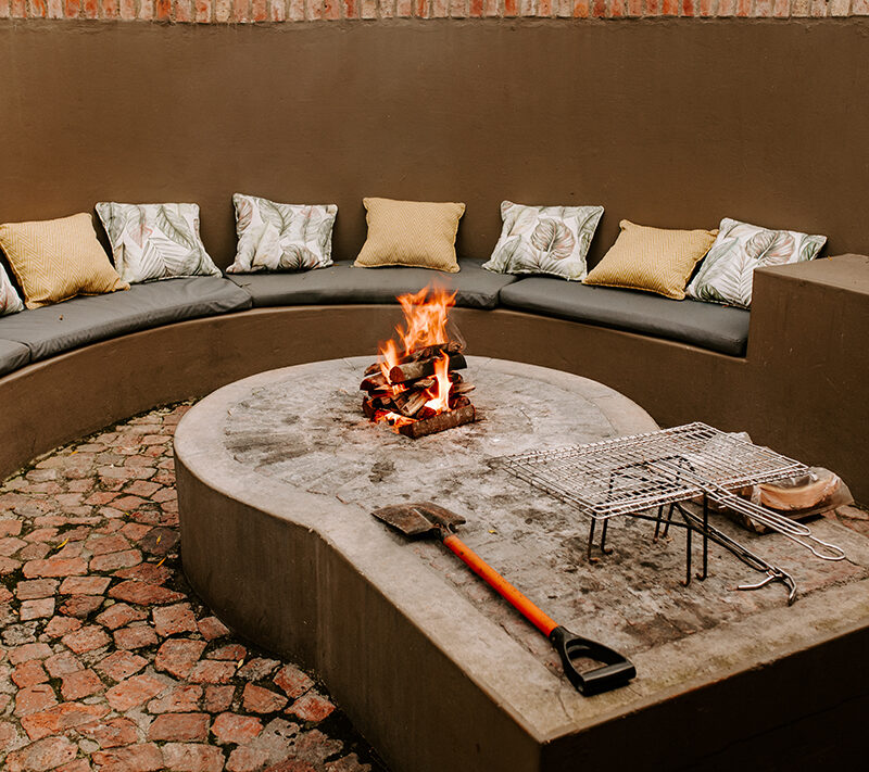 Concrete Fire pit
