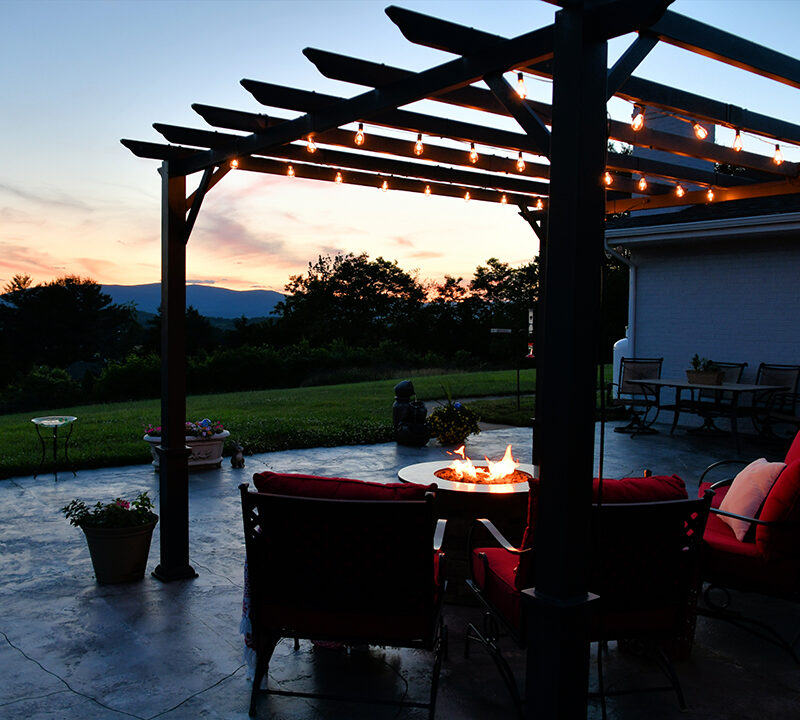 Increase Property Value with a Concrete Patio