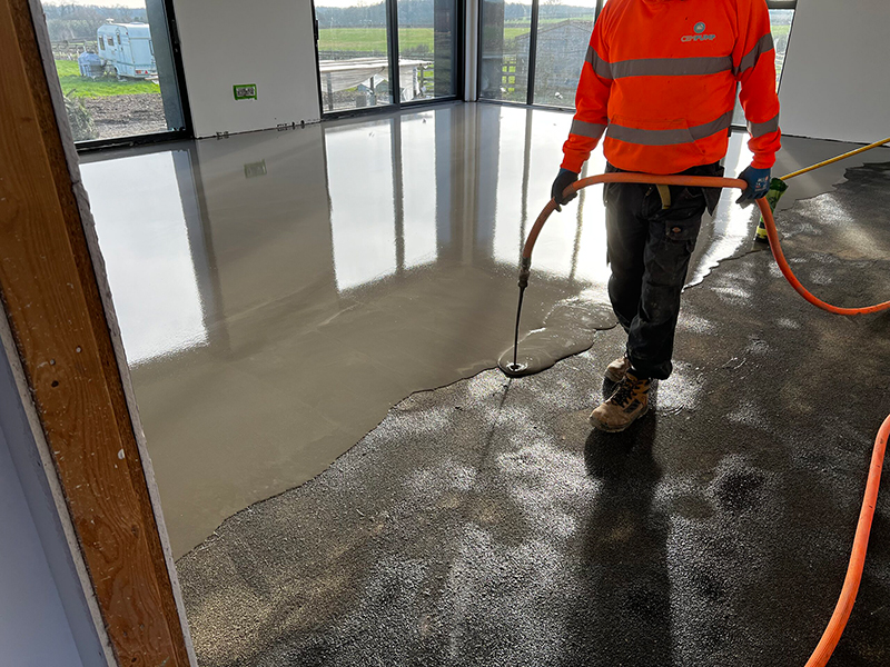 Thin screeds vs traditional screeds – key differences